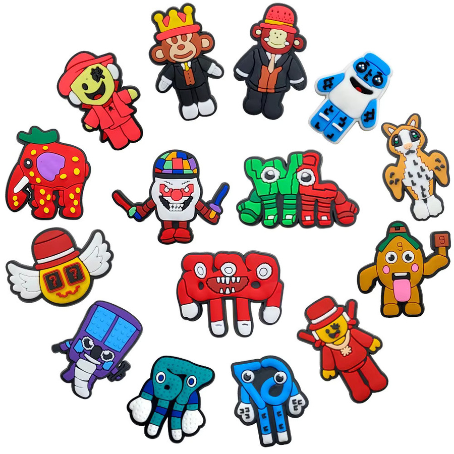 Potdemiel Schuhanhänger, Game-Serie, Kinder - Bild 2