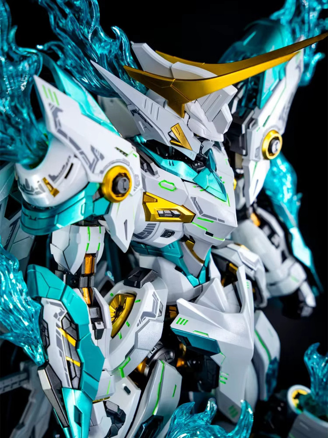 SNAA Phantom Flame Soul Series YR-04 Ver, Gelenk-Actionfigur, Maßstab 1/100 - Bild 4
