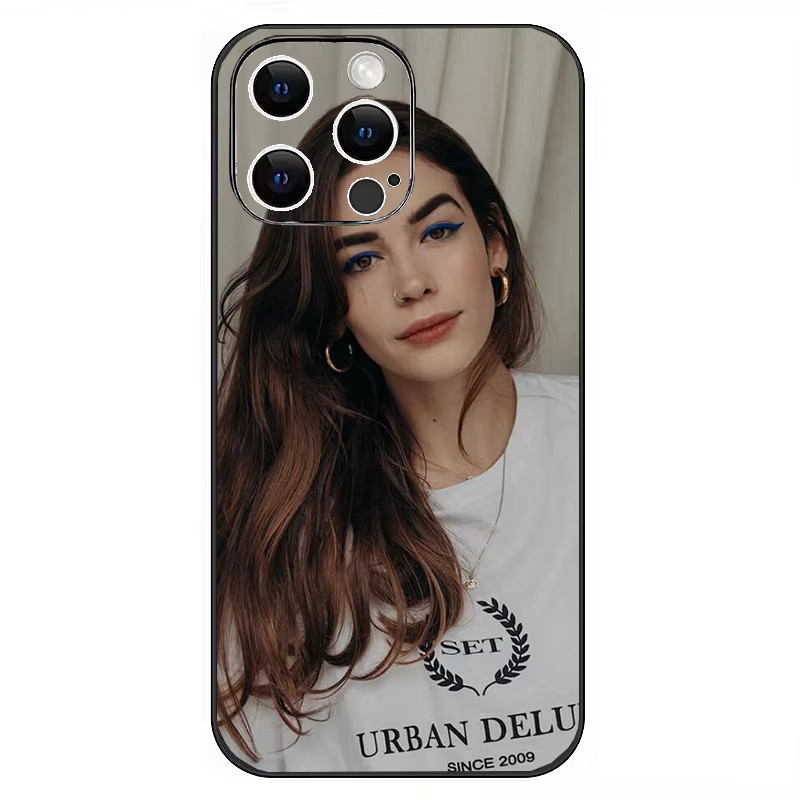 Individualisierte DIY Foto Schutzhülle für Apple iPhone Modelle in Schwarz und Mehrfarbig, stoßfeste Abdeckung - Bild 3