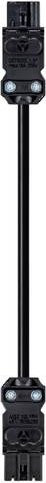 Wieland Electric 91.232.1000.1 Verbindungsleitung in Schwarz - Bild 1