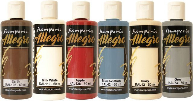 Stamperia Allegro Acrylic Family Acryl-Aufsteller - Bild 1