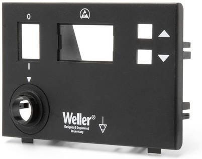 Weller Frontplatte in Schwarz - Bild 1