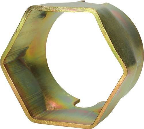 KS Tools 460.4940 Achsmuttern-Schlüssel aus Stahl in Gold - Bild 1