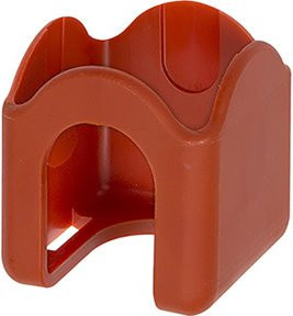 Riegler Schutzkappe für Schwenk-Sicherheitskupplungen NW 11 aus Kunststoff in Orange - Bild 1