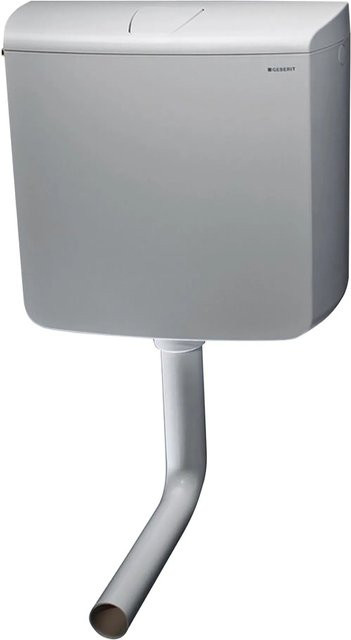 Geberit Aufputz-Spülkasten AP 110 in Weiß, B/H/T: 41 x 43 x 14 cm - Bild 1