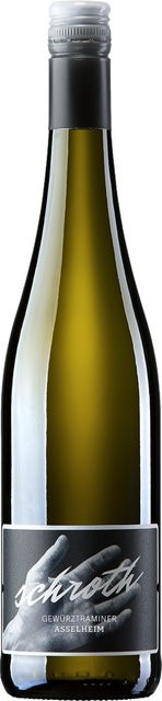 Schroth Gewürztraminer Weißwein, Edelsüß, Pfalz, 2023, 0,75 l - Bild 1