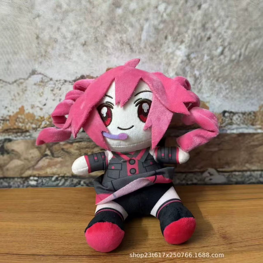 Bandai Kasane Teto Plüschtier, weiche Puppe, gefüllte Plüschfigur, Weiß - Bild 2