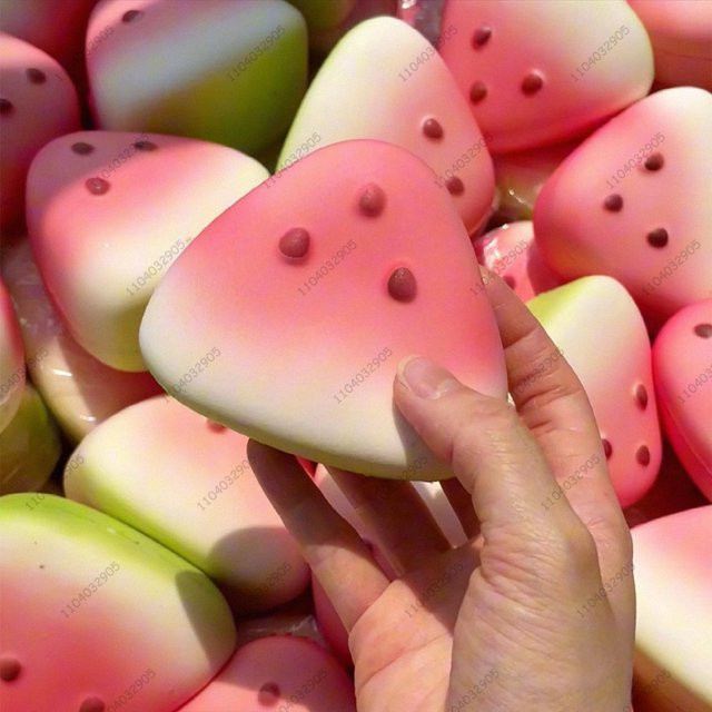Hi Cake Langsam aufgehendes Squishy Reiskuchen, Anti-Stress Fidget Spielzeug, Minzgrün - Bild 1