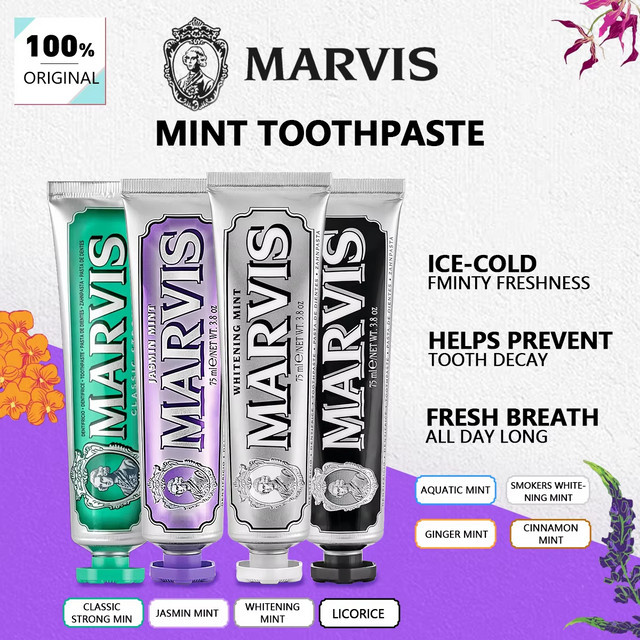 Marvis Zahnpasta, 85 ml - Bild 1