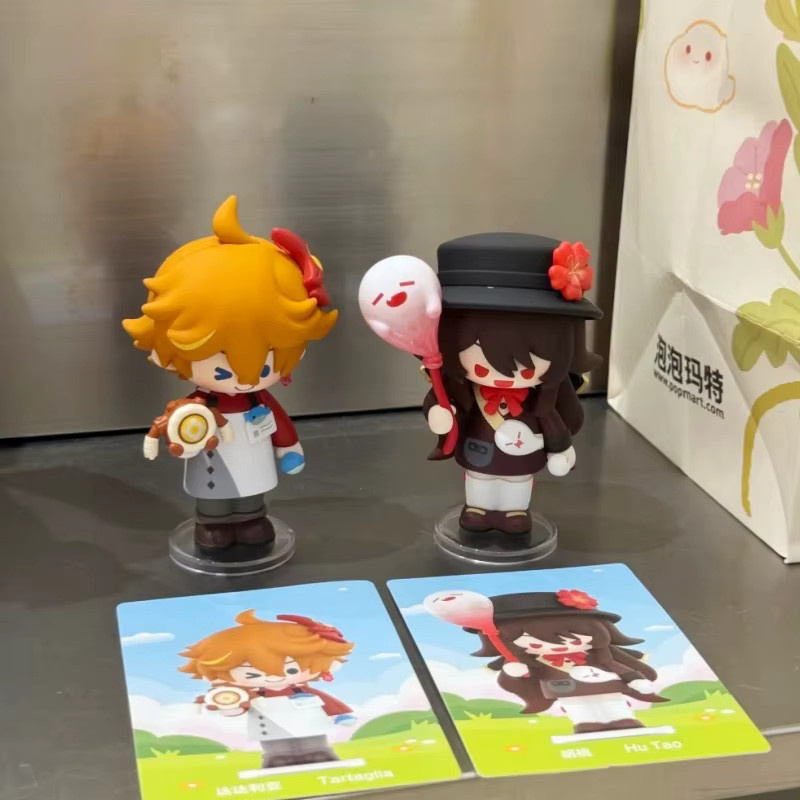 POP MART Genshin Impact Dress-Up Dreams Serie Blindbox, Chibi-Figur - Bild 4