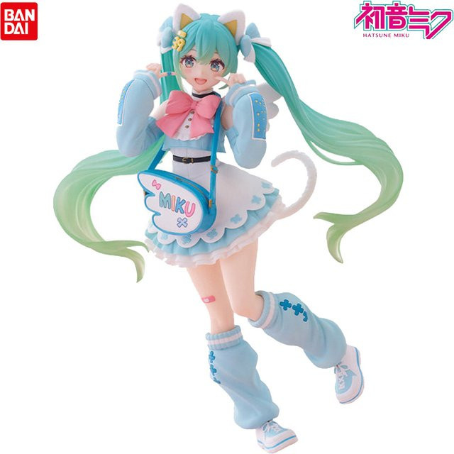 Bandai Hatsune Miku Anime-Figur, Einzelfigur, Kunststoff, Bunt / Mehrfarbig - Bild 1