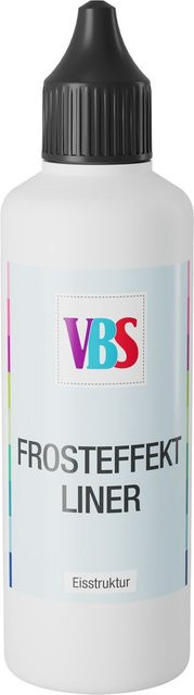 VBS Frost Effekt Liner in Weiß - Bild 1