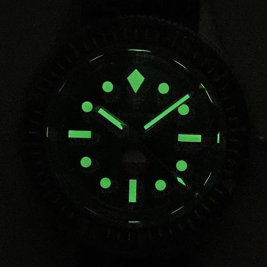 tandorio Taucheruhr, Automatik, Bronze, Grün, 40 mm, Herren - Bild 5