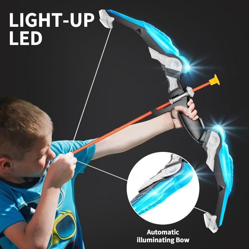UYAOZHISHANG Bogenschießen Set mit LED, 3-6 Jahre - Bild 3