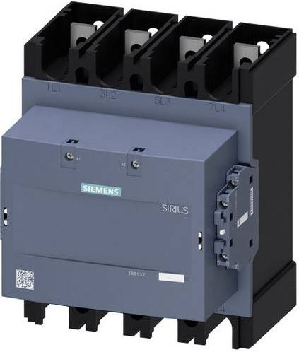 Siemens Schütz 3RT1375-6AE36 in Grau mit 2 Schließern und 2 Öffnern, 200000W, 1000V - Bild 1