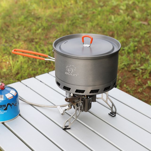 Bulin S2500 Energy Collected Pot energiesparender Camping-Kochtopf aus Aluminium, 2 l - Bild 1