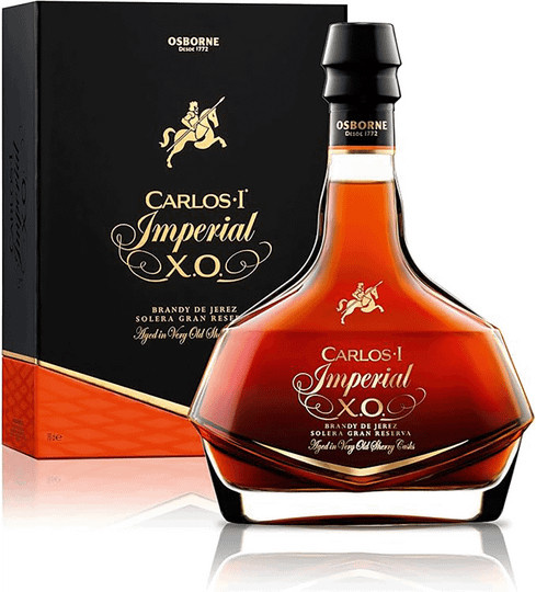 Carlos I, Imperial XO Brandy, 0,7 l - Bild 1