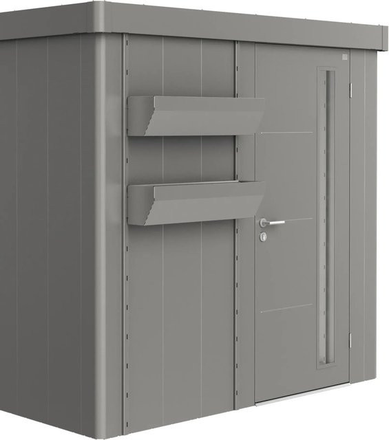 Biohort FloraBoard Blumenkästen für Gerätehaus Neo in Quarzgrau-Metallic - Bild 1