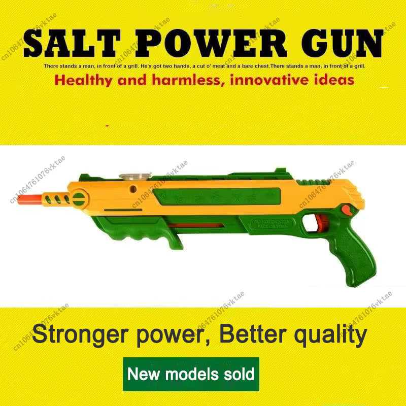 SALT POWER GUN, Fliegen- und Mückenpistole, Spielzeugpistole - Bild 3