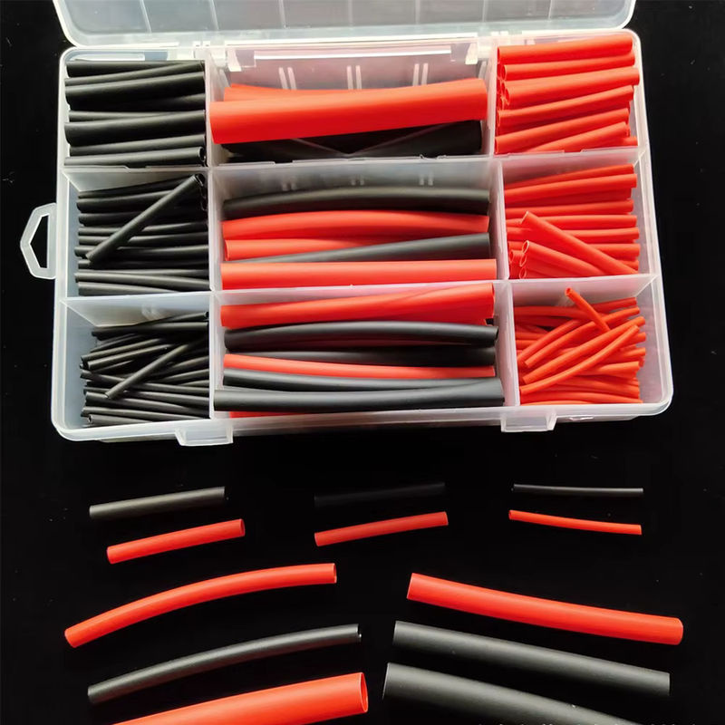 U-Angel-1988 Doppelwandiges Schrumpfschlauch-Set mit Klebstoff, 130 Stück, 6 Größen (Durchmesser: 1/16", 3/32", 1/8", 3/16", 1/4") - Bild 2