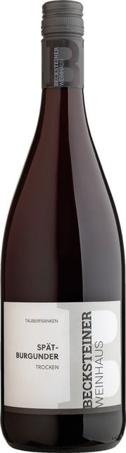 Becksteiner Winzer Weinhaus Spätburgunder, trocken, Rotwein, 2024, 1 l - Bild 1