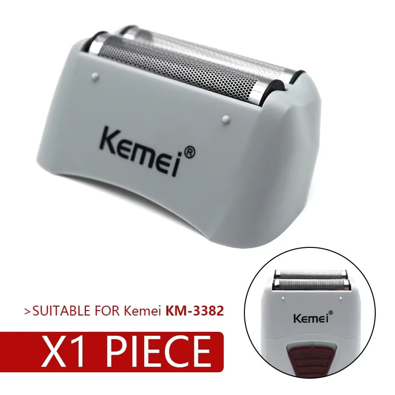 Kemei Ersatzklingen Set, Silber, für Haarschneider KM-3382 - Bild 4