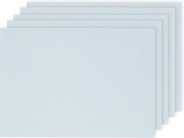 Rico Design Paper Poetry Luxury Karten A7 Blau - Bild 1