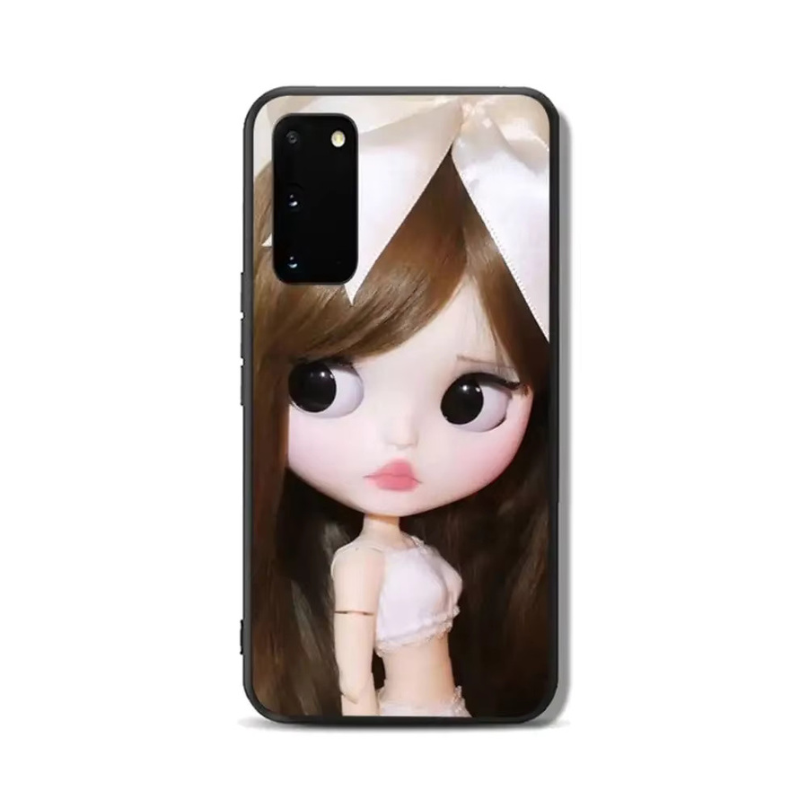 Bl-ytheS Handyhülle mit süßem Puppen-Design für Samsung Galaxy S25 S24 S23 S22 S21 S20 S10 S9 Plus Lite Ultra FE Note 20 in Multicolour - Bild 3