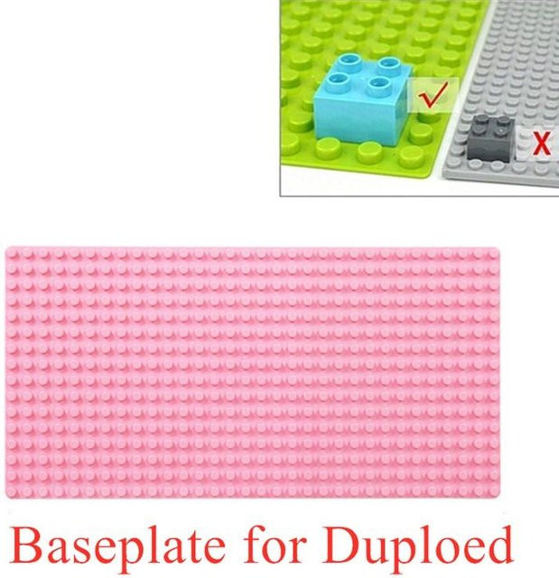 Kidsly DIY Große Grundplatte, Bausteine Zubehör, ab 6 Jahren - Bild 1