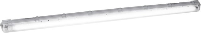 Osram LED Feuchtraumleuchte Damp Proof Luminaires in Grau mit 150 cm Länge und IP65 Schutzart - Bild 1