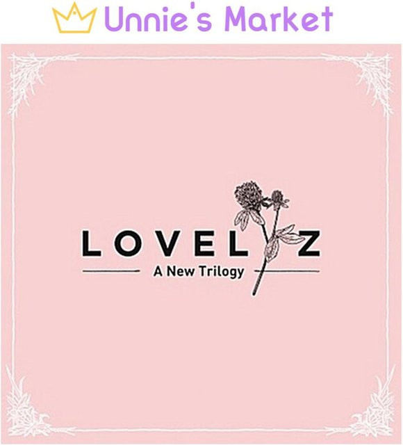 Lovelyz – A New Trilogy 2. Mini-Album CD in Weiß - Bild 1