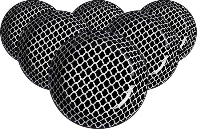 Ritzenhoff & Breker Suppenteller Takeo Swing Multicolour 6er Set Durchmesser: 20,5 cm - Bild 1