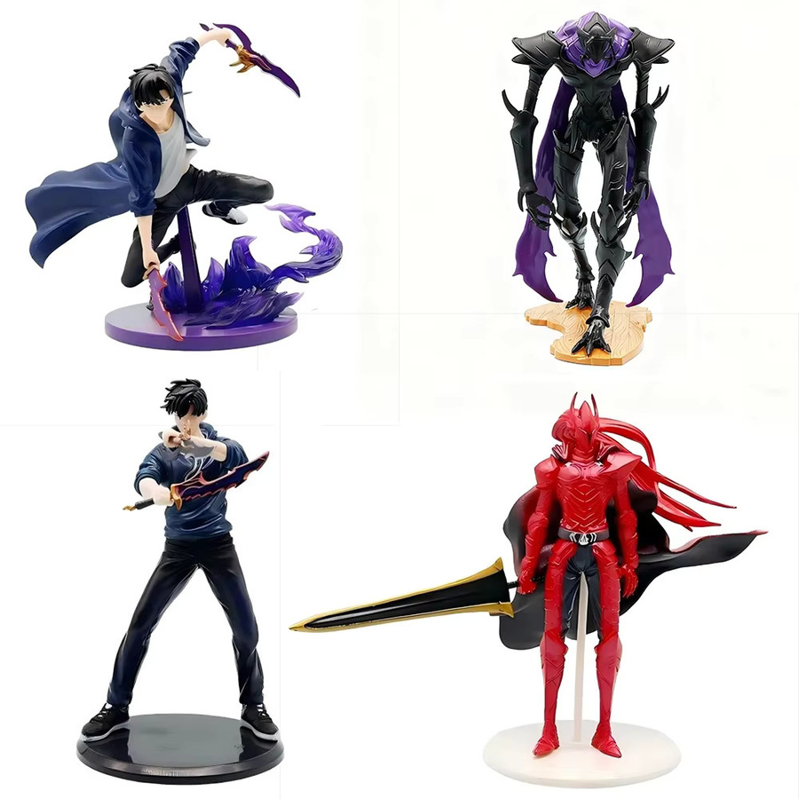 Bandai I Upgrade Alone Ant King Bell Anime, Desktop-Dekoration Ornament, Fantasy, Kunststoff - Bild 2
