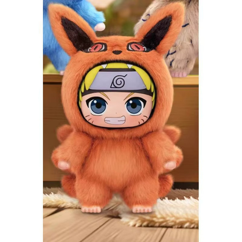 Bandai Naruto Furious Beast Party, Puppenanhänger, Tiere - Bild 2