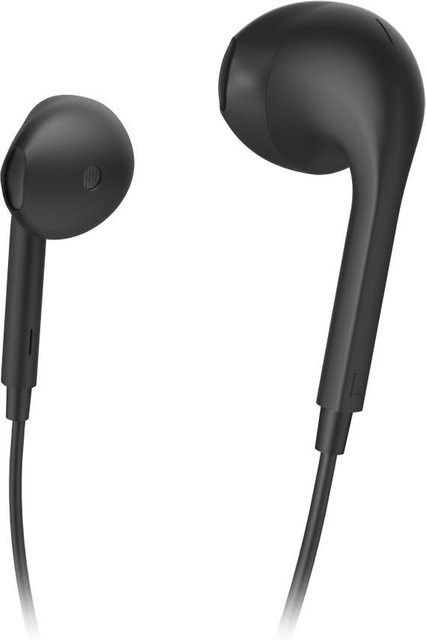 Hama Glow HiFi In-Ear Kopfhörer mit Mikrofon und Lightning-Anschluss Schwarz - Bild 1
