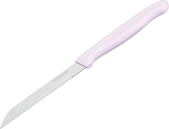 Fackelmann Pamela Reif Gemüsemesser, pink, Klingenlänge: 12 cm - Bild 1