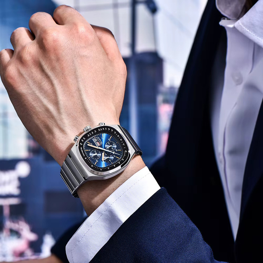 PAGANI DESIGN Chronograph, Quarz, Herren - Bild 4