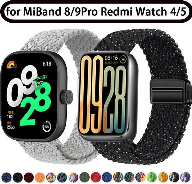 Xiaomi Uhrenarmband Nylon, geflochten, magnetisch, Unisex - Bild 1