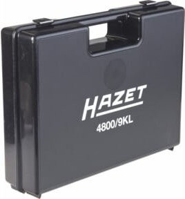 Hazet Werkzeugkoffer leer 4800/9KL Schwarz mit Einsätzen