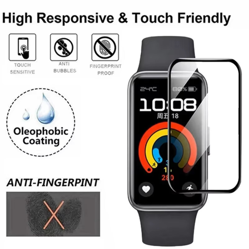 Schutzfolie für Huawei Band 6 7 8 9 10, transparent, Anti-Scratch Displayfolie - Bild 5