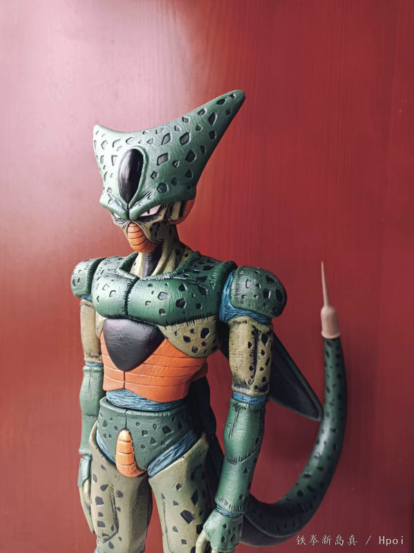 Bandai Dragon Ball Cell First Form Actionfigur aus PVC, mehrfarbig, Höhe: 31 cm - Bild 4