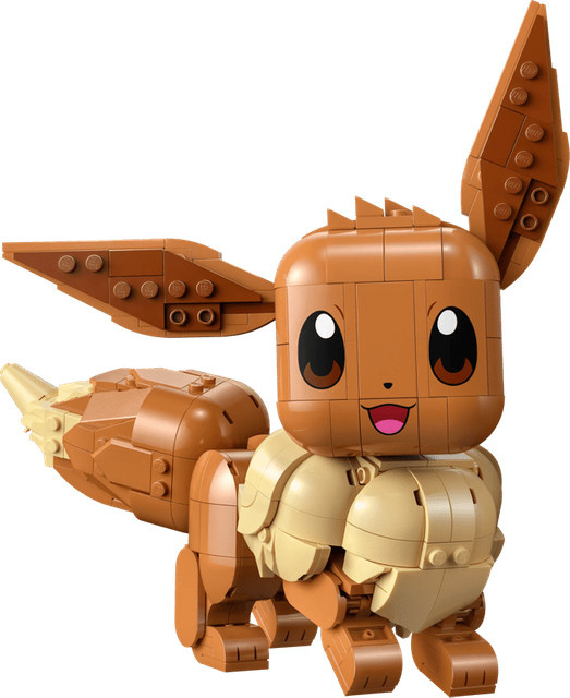 LEGO Pokémon Evoli Konstruktionsspielzeug 18+ - Bild 2