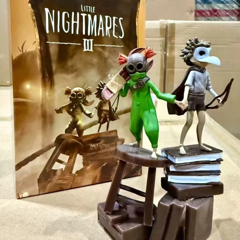 Bandai Little Nightmares 3 Low Alone Actionfiguren-Set, Kunststoff - Bild 3
