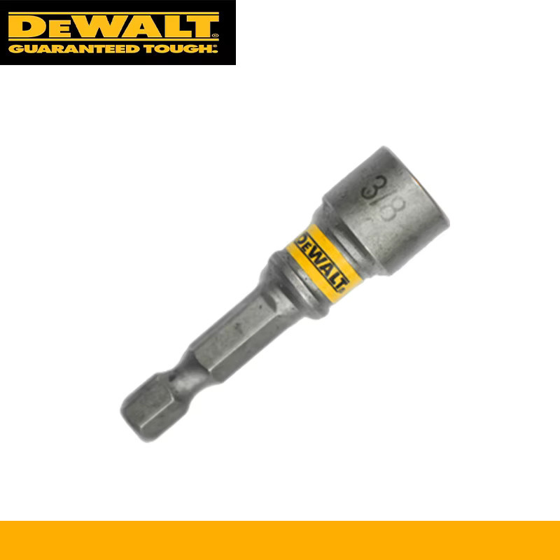DeWALT Magnetischer Steckschlüsselsatz für Radialschlüssel 3/8 Zoll - Bild 1
