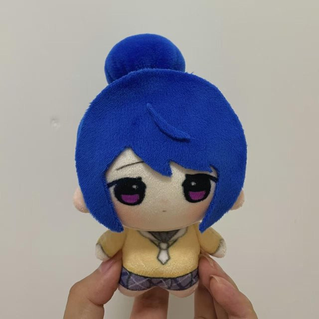 Yiran Health & Beauty Laid-Back Camp Rin Shima Nadeshiko Kagamihara, Plüschtier-Sets, Mini-Baumwollpuppe, Schlüsselanhänger, 10cm - Bild 1