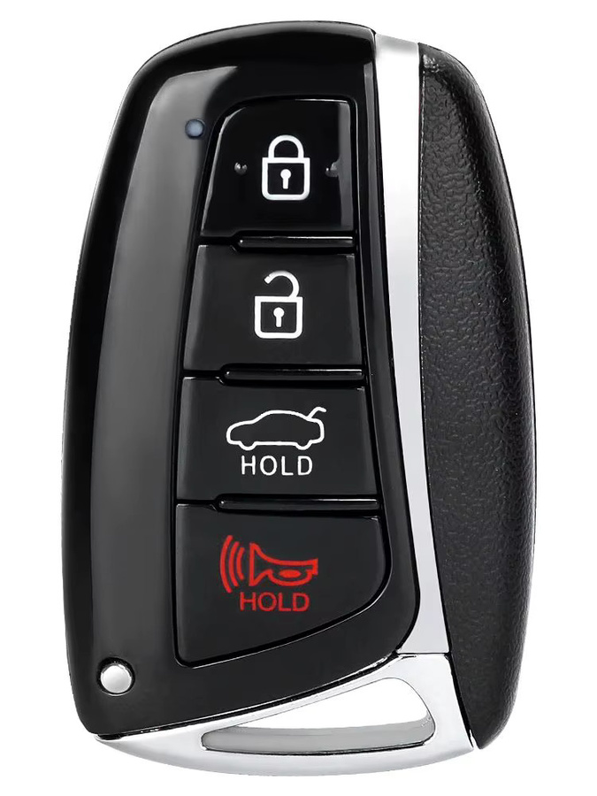 KEYECU Remote Key Fob für Hyundai Genesis 2015 2016, 433 MHz, ID47 Chip, Schwarz - Bild 4