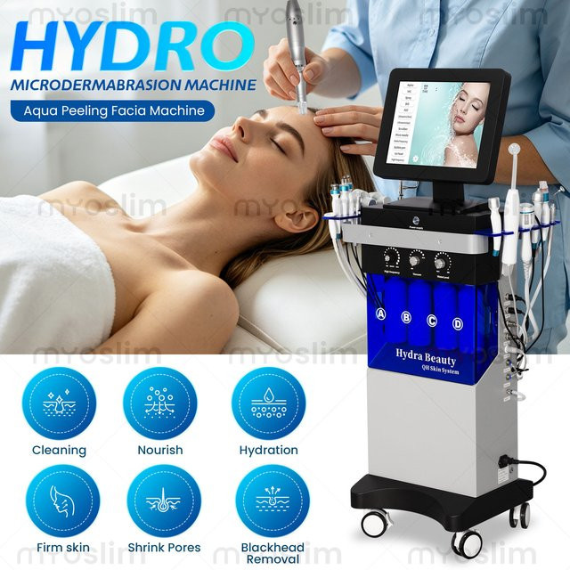 emszero 14-in-1 Ästhetik-Schönheitsgerät für Damen, Weiß - Bild 1