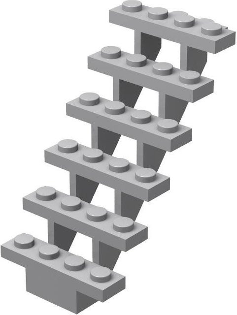 LEGO Stadt Treppen Bausteine, ab 6 Jahren - Bild 1