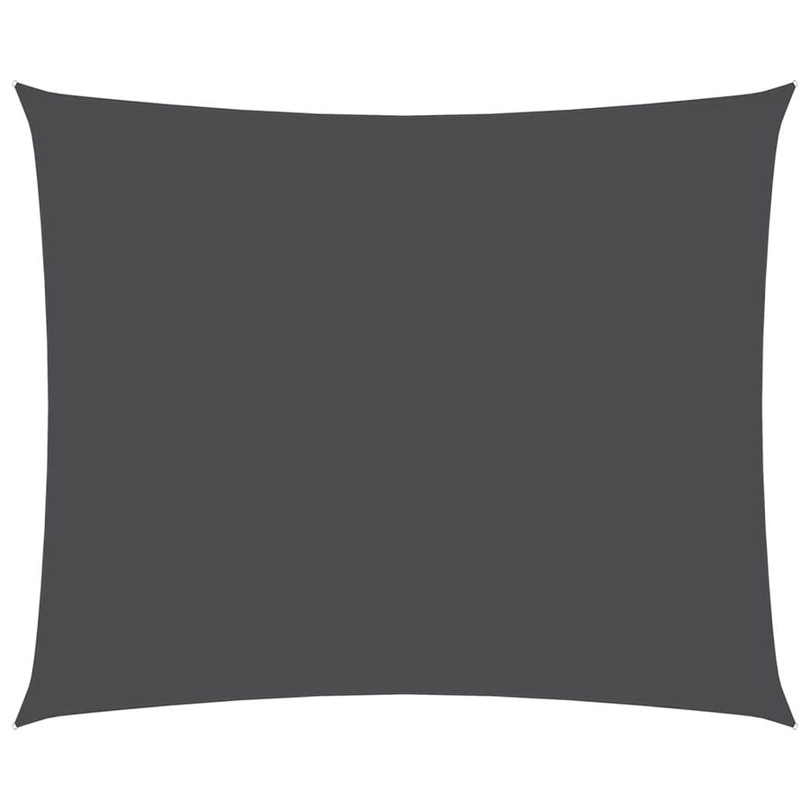 Vidaxl Sonnensegel aus Oxford-Gewebe in Anthrazit, Rechteckig, B x T: 3,5 x 2,5 m - Bild 5