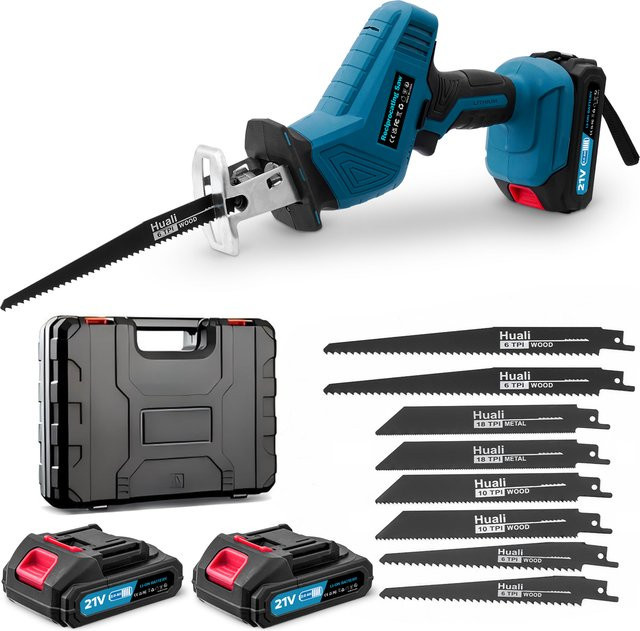 Makita LXT Bürstenlose Akku-Säbelsäge mit 1280W und 4000 U/min, variable Geschwindigkeit für Metall und Holz, kompatibel mit 18V Akkus - Bild 1